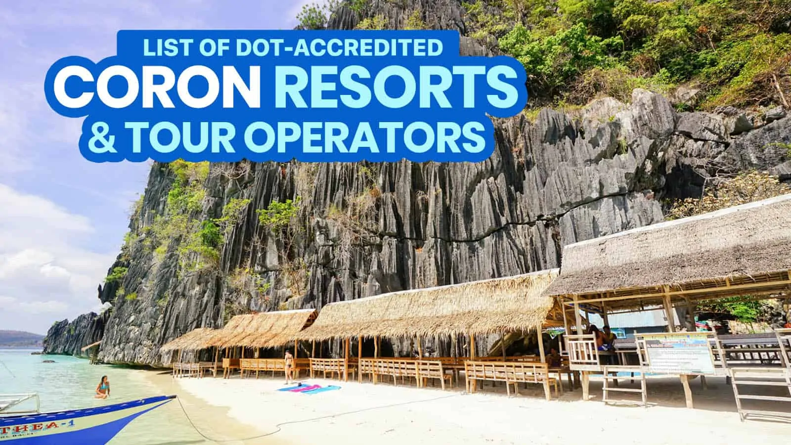 dot认证的CORON度假村，酒店和旅游运营商列表