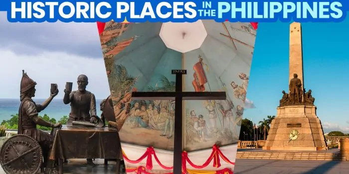 Hekasi / Sibika书籍中提到的菲律宾的25个历史景点