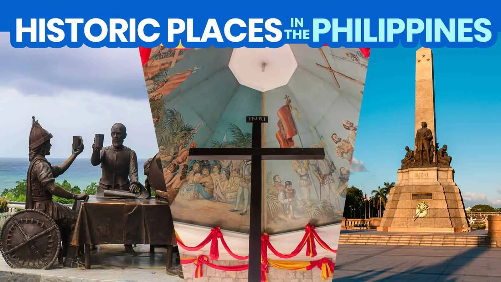 海卡西/西比卡书中提到的菲律宾25个历史名胜