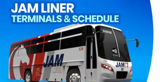 JAM班轮巴士:开放终点站，新时刻表及票价(新常态)