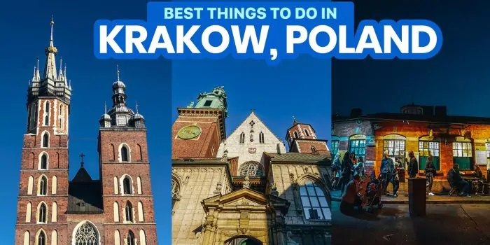 波兰克拉科夫25件必做之事(旅游景点和城市旅游)