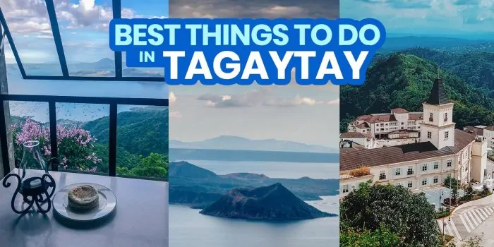 30 Tagaytay旅游景点和活动