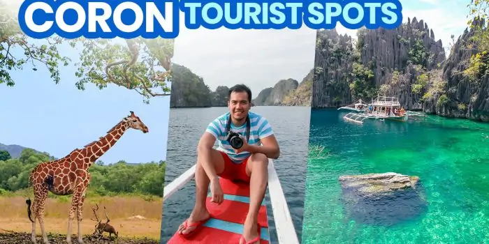 20个最好的Coron Palawan旅游景点和要做的事情