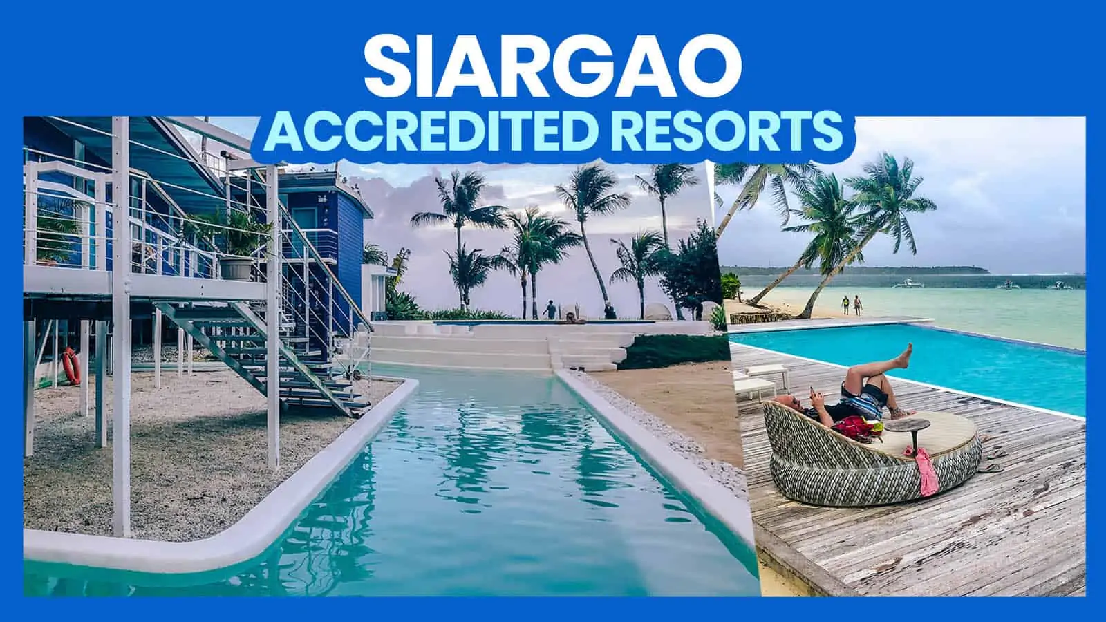 dot认可的siargao酒店和度假村列表