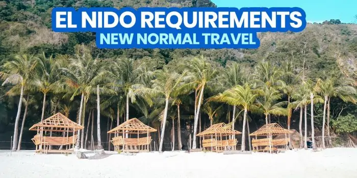 El Nido旅行要求和协议（Palawan）
