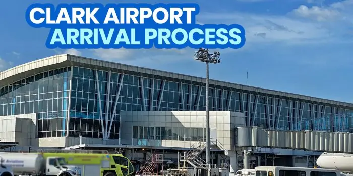 克拉克机场国际入境流程及要求(外籍人员、非外籍人员、外籍人员)