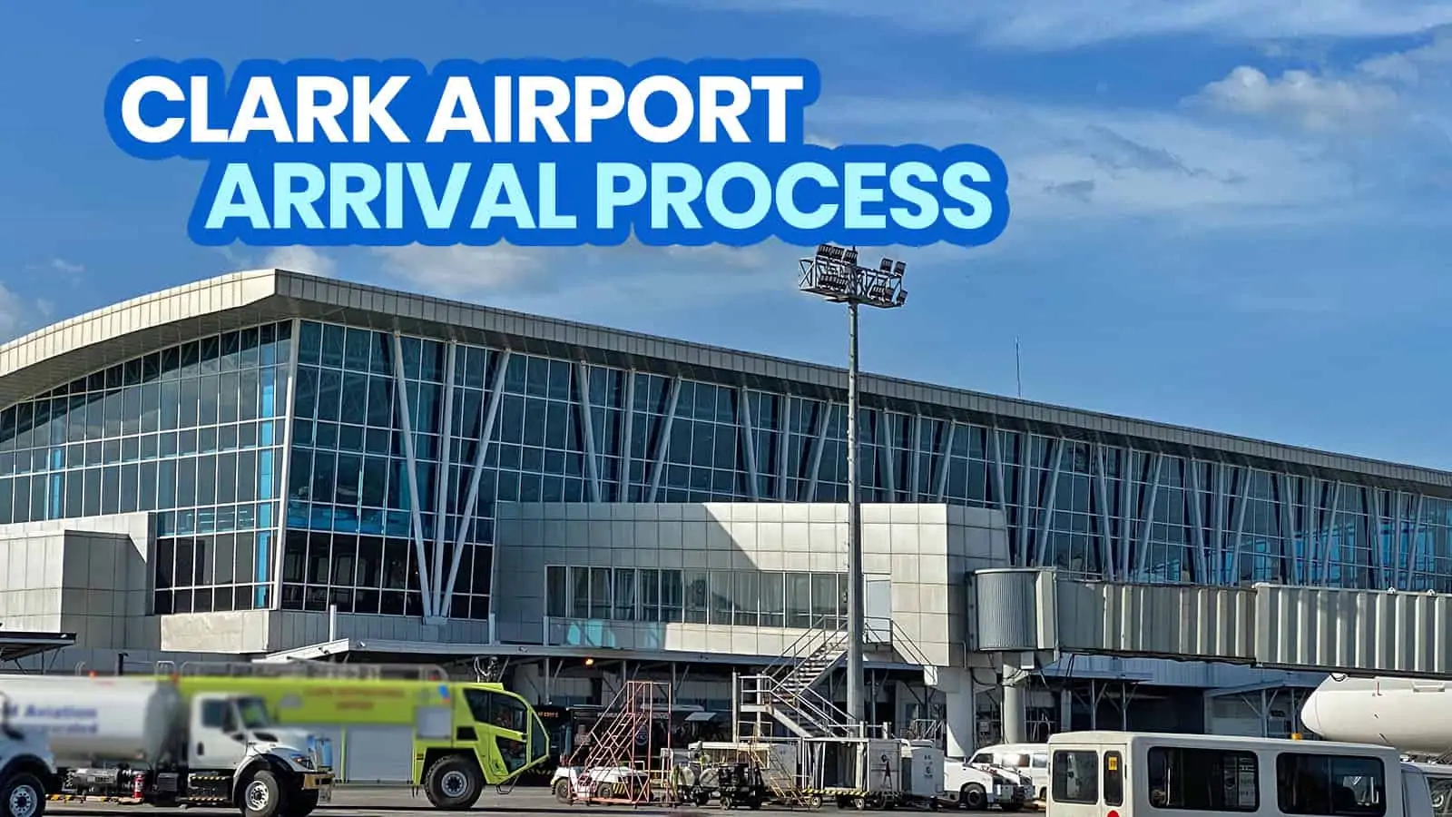 克拉克机场国际到达过程和要求（OFWS，非OFW，外国人）