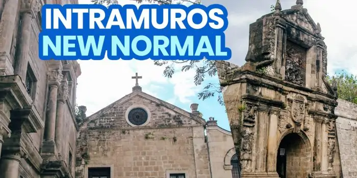 Intramuros：新的正常准则，入场费，运营时间