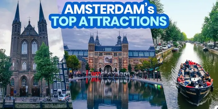 阿姆斯特丹：有30件最好的事情和参观的地方
