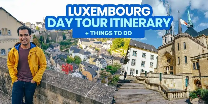 卢森堡日旅行行程：15件事要做和步行路线