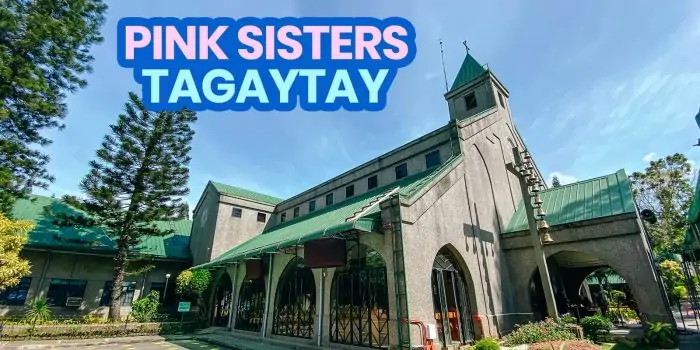 粉红色姐妹Tagaytay：旅游指南，大众日程表，如何到达那里