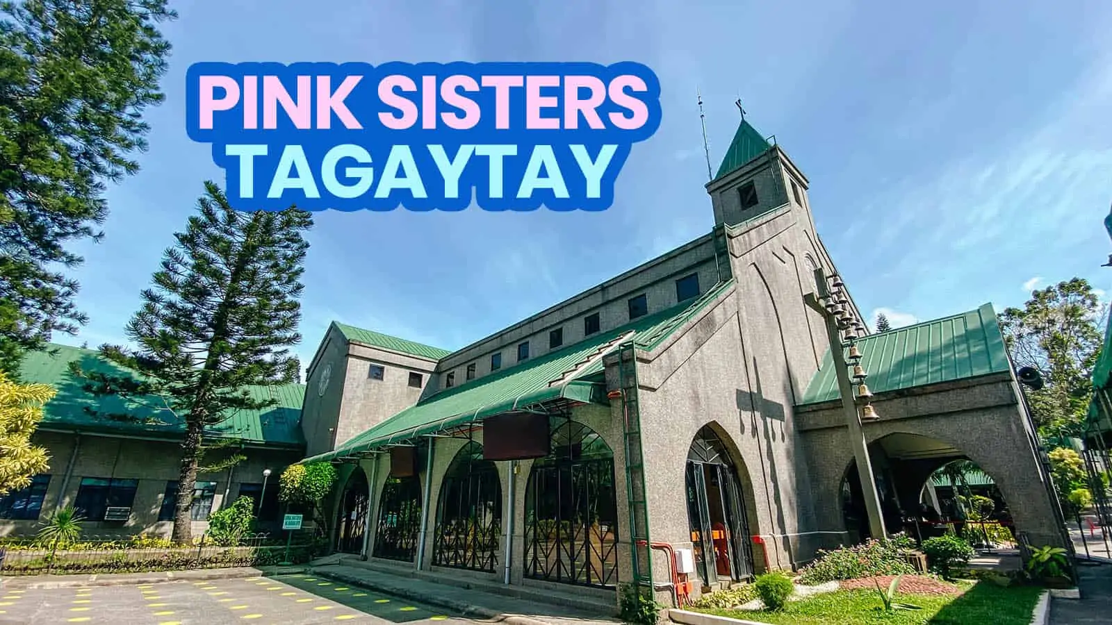 粉红色姐妹Tagaytay：旅行指南，大规模日程安排，如何到达那里