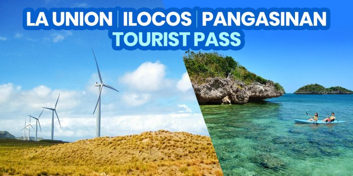 如何通过Tara Na获得Ilocos＆Pangasinan的旅游通行证和时间表！