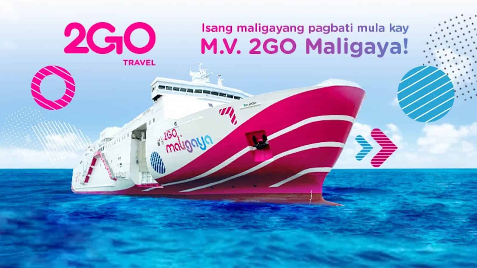 2GO推出新船：MV 2Go Maligaya