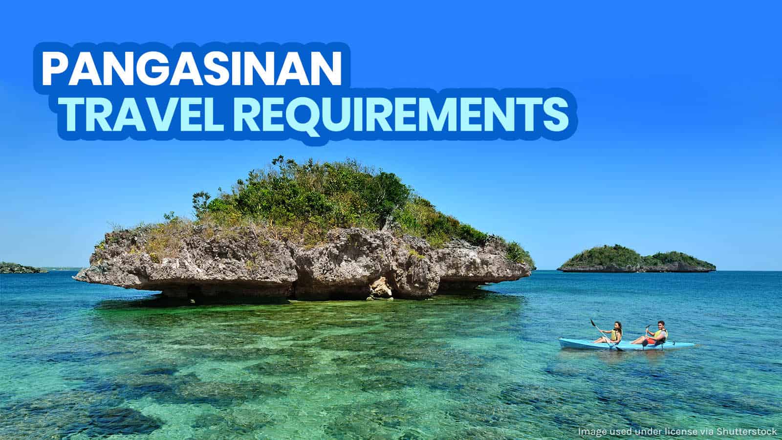 PANGASINAN旅游要求+开放景点列表