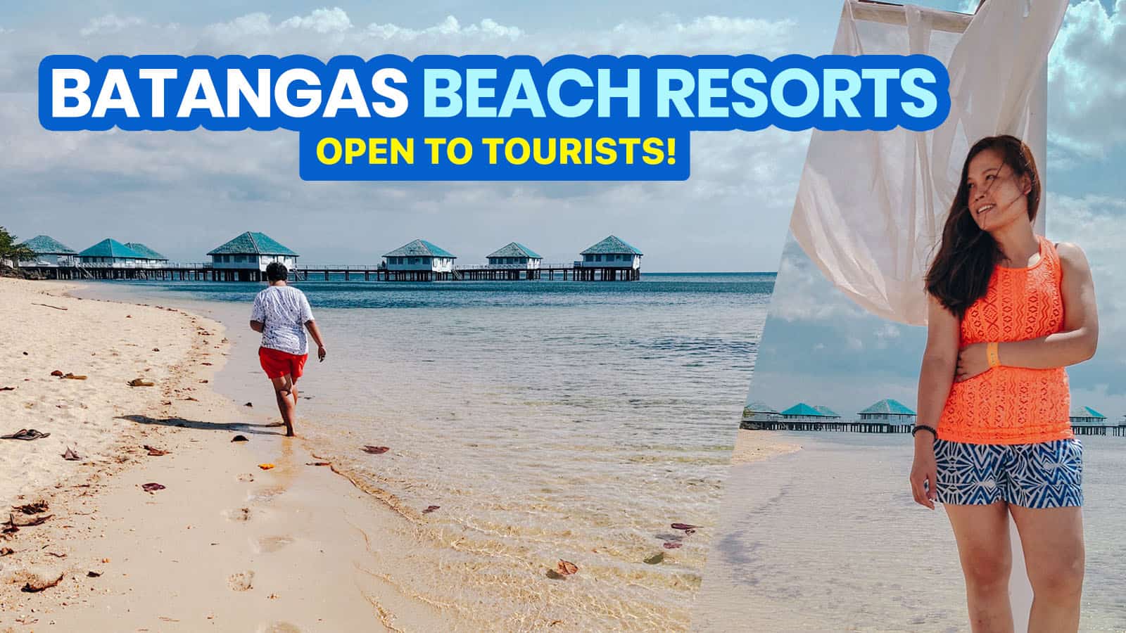 十五个巴丹加斯海滩度假村+旅游要求