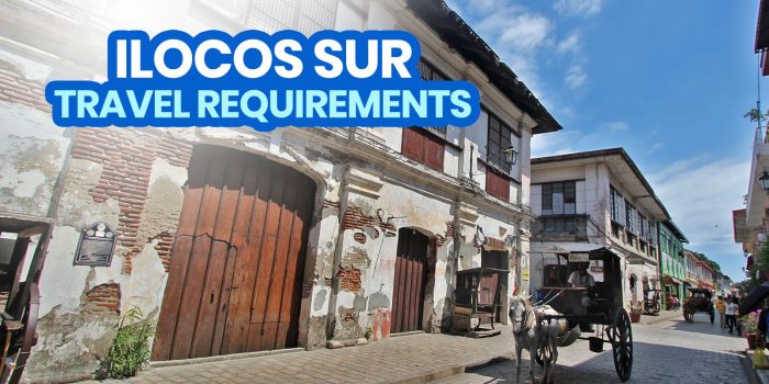 Ilocos SUR旅行的游客要求