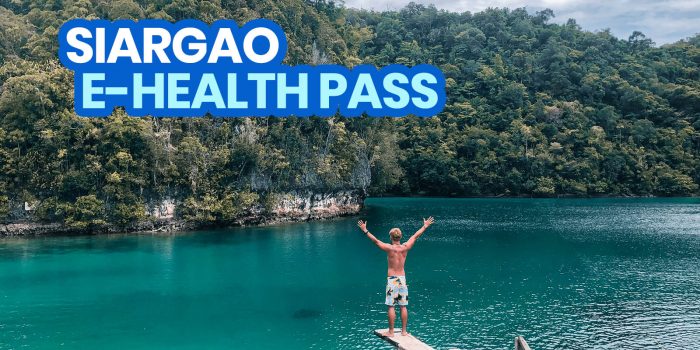 如何获得Siargao / Surigao del Norte游客的电子健康通行证