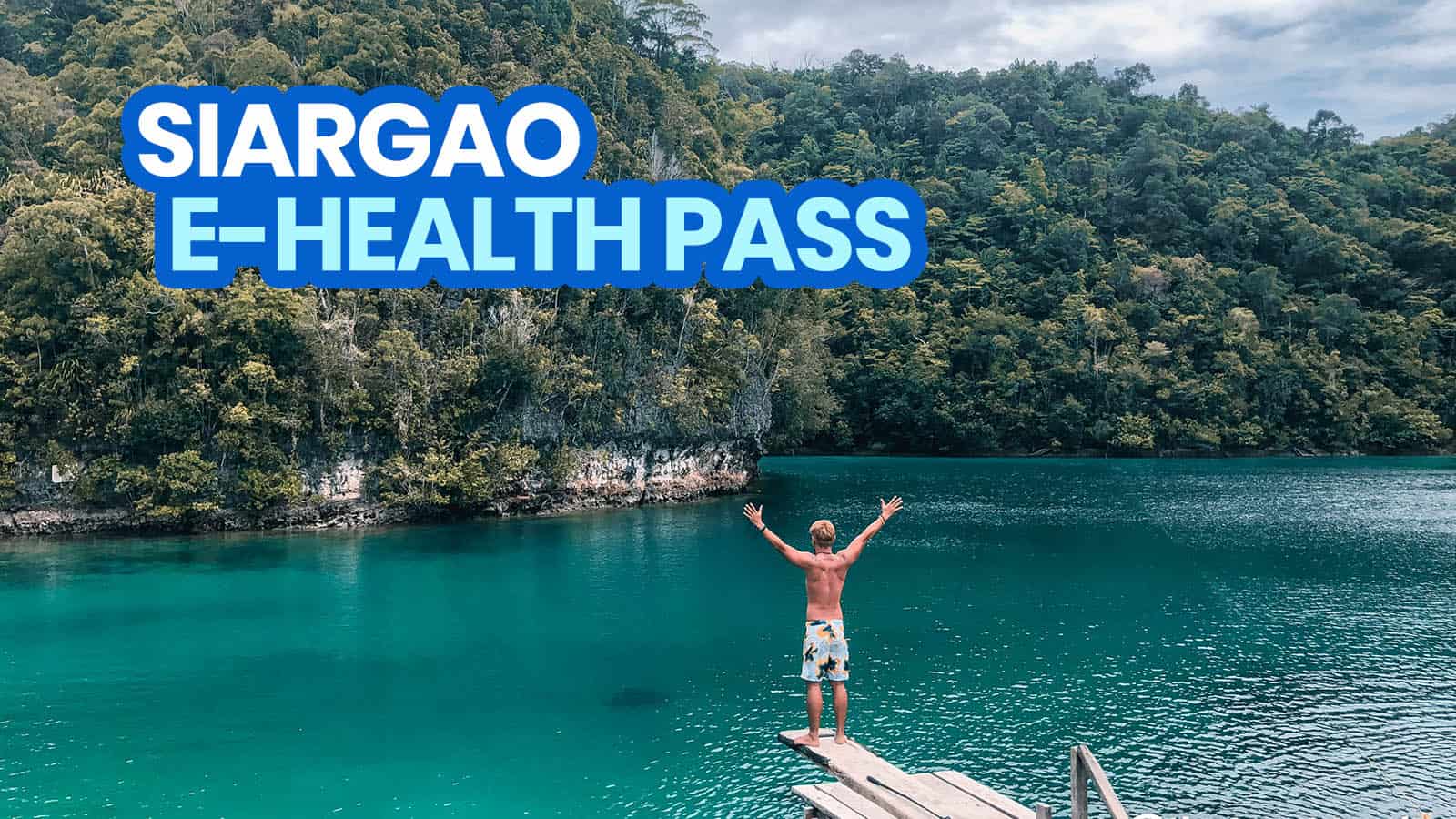 如何获得Siargao / Surigao del Norte游客的电子保健通行证