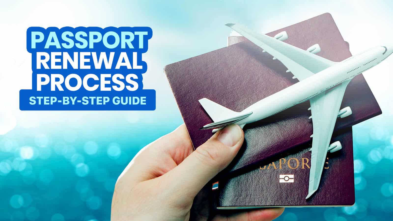 护照更新要求和DFA任命流程