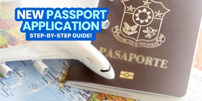 新的护照申请要求和DFA计划约会提示