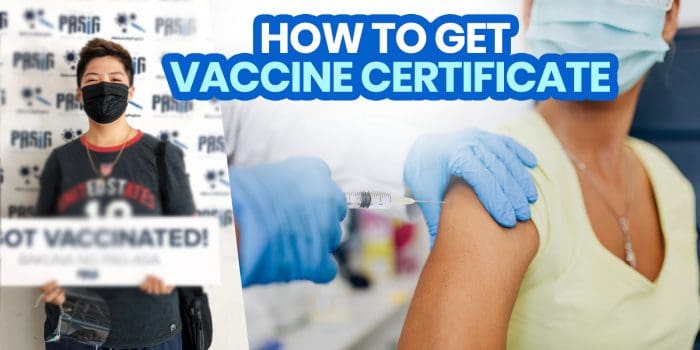 如何在线获取疫苗证书（Filipinos的逐步指南）