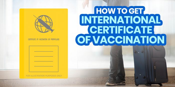 国际疫苗接种证书（ICV）要求+如何加快（Boq Philippines）