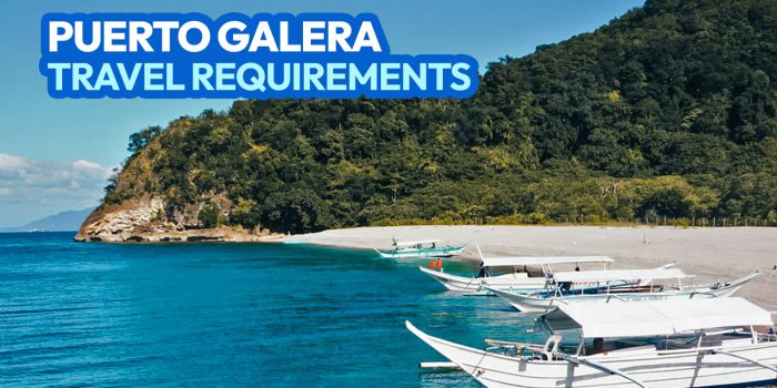Puerto Galera旅行要求+ DOT认可的度假村和酒店列表