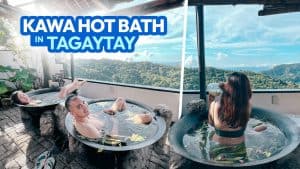 La Eneverol的Kawa Bath Tagaytay旅行指南