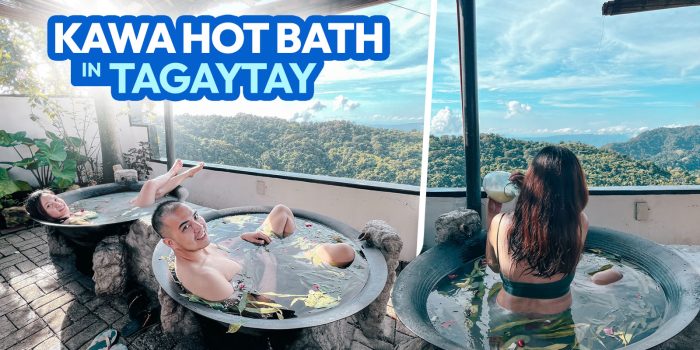 La Perianeol Kawa Bath Tagaytay旅行指南