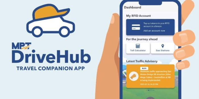MPT DriveHub应用程序：哪些道路旅行者可以期待什么