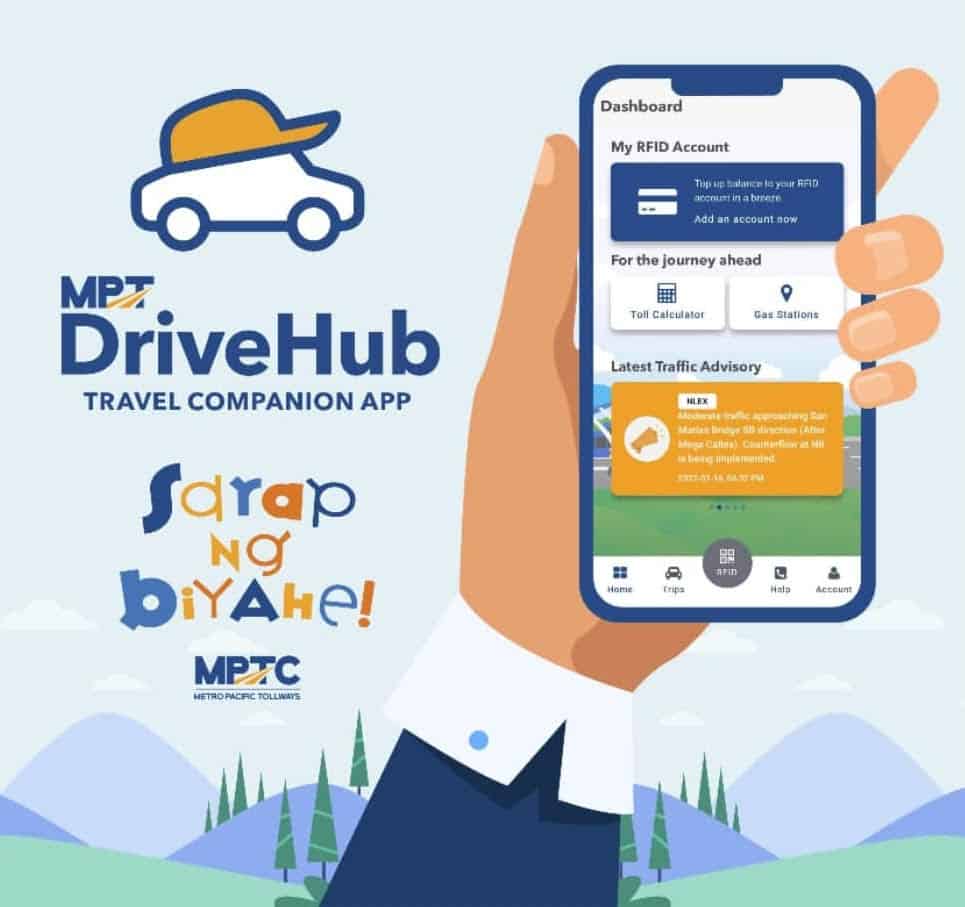MPT DriveHub应用程序