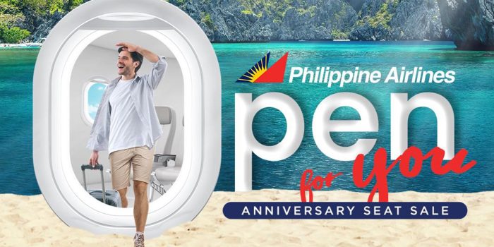 2022年菲律宾航空81周年座位销售