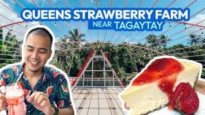 皇后草莓农场餐厅指南和菜单（Alfonso，Tagaytay附近）