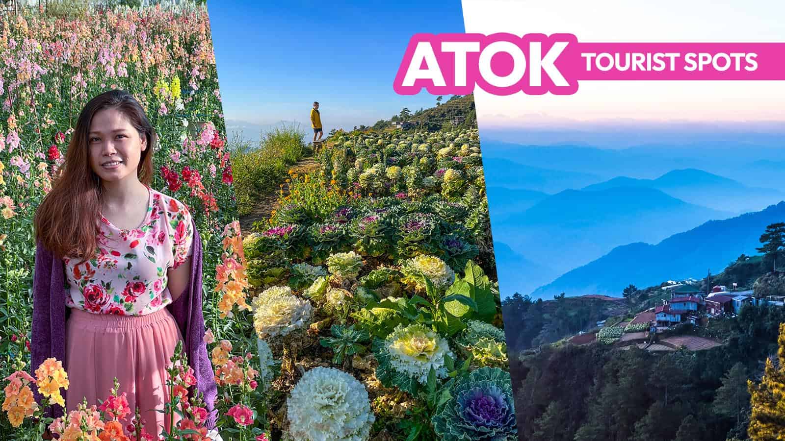 ATOK, BENGUET的2022年10个最佳旅游景点和要做的事情
