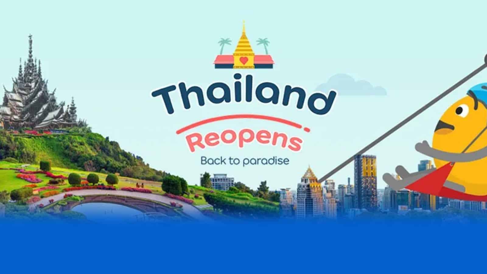 2022泰国旅行要求 +带有Agoda的简易泰国通行证