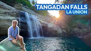 如何到达Tangadan Falls，La Union +样本行程和预算