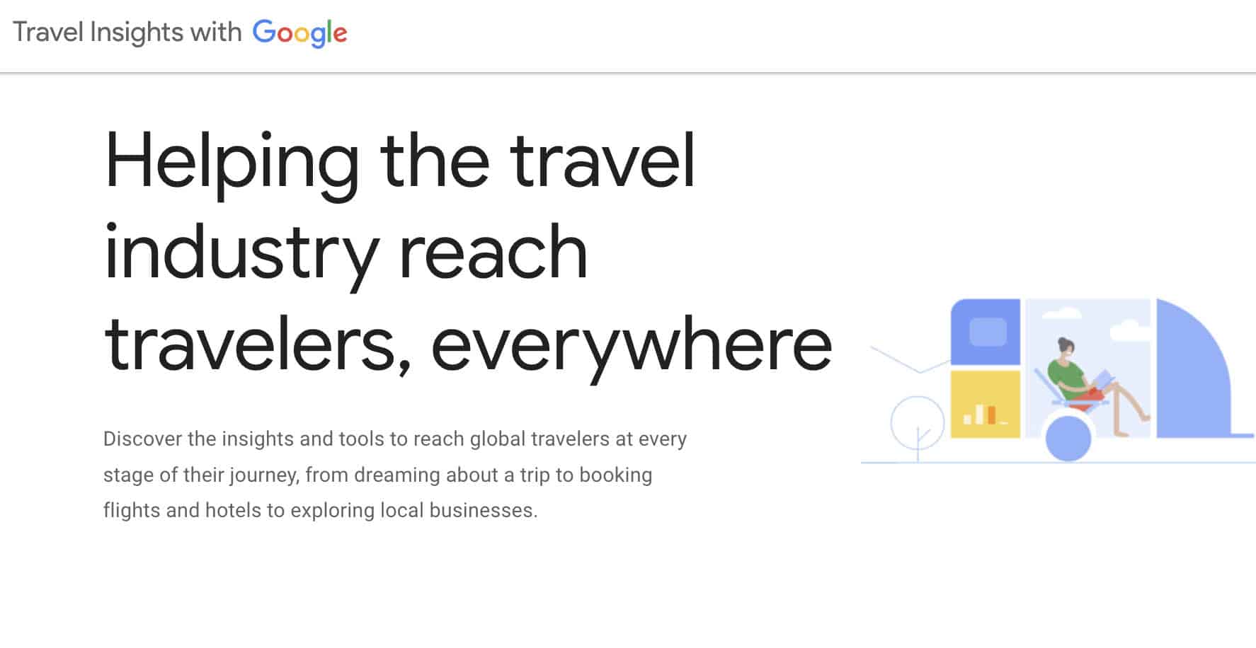 与Google的旅行见解