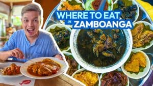 7必须尝试Zamboanga City餐厅和食品景点
