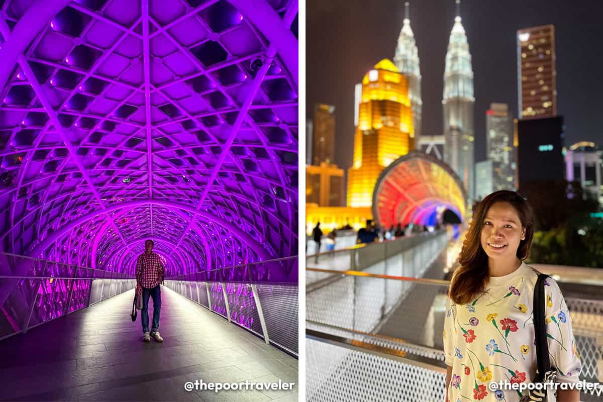 吉隆坡的Saloma大桥