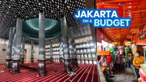 JAKARTA trevel指南样本循环和预算+印尼需求